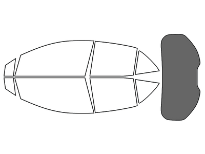Rear Windshield - 30%