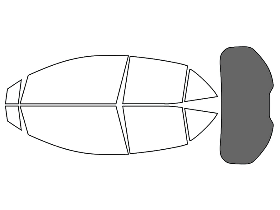 Rear Windshield - 30%