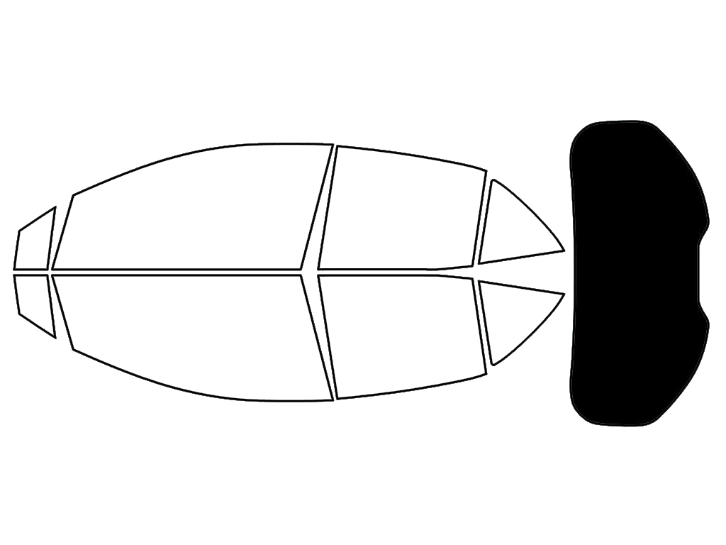 Rear Windshield - 5%