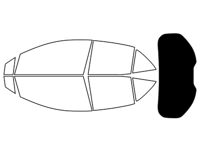 Rear Windshield - 5%