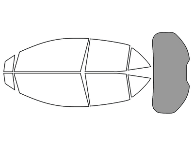 Rear Windshield - 50%