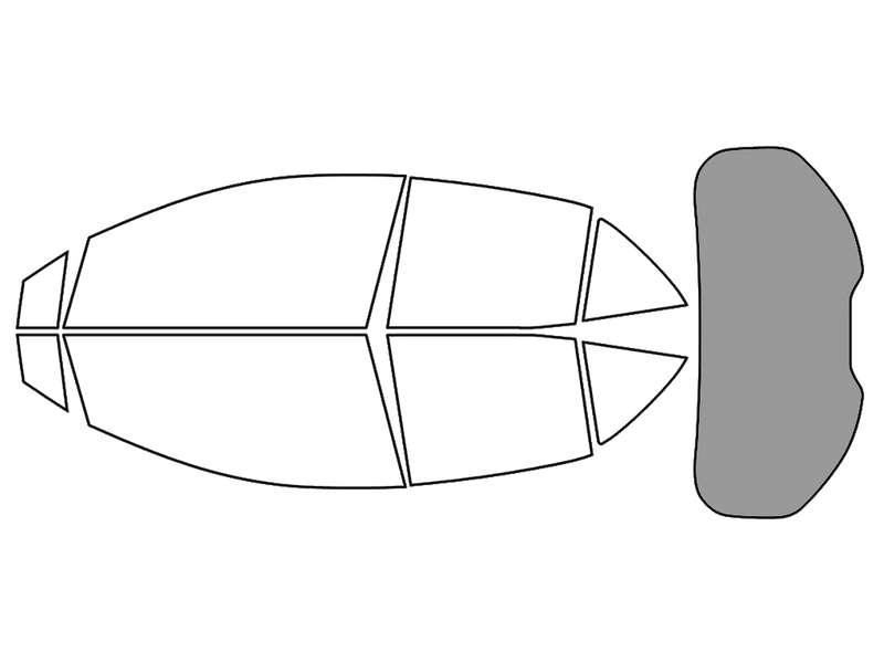 Rear Windshield - 50%