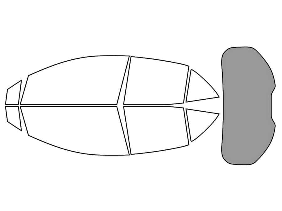 Rear Windshield - 50%