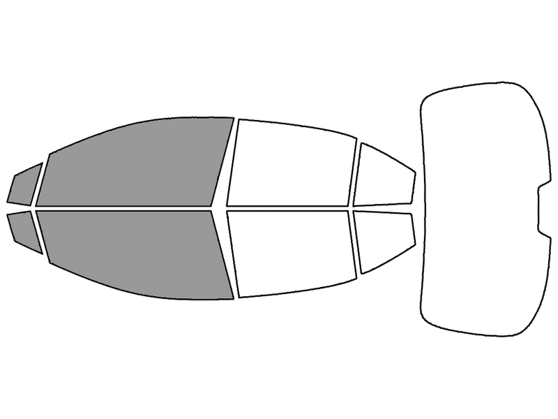 Avery Dennison™ Toyota Corolla 2020-2026 Sedan NR Nano Ceramic IR