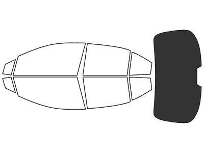Rear Windshield - 15%
