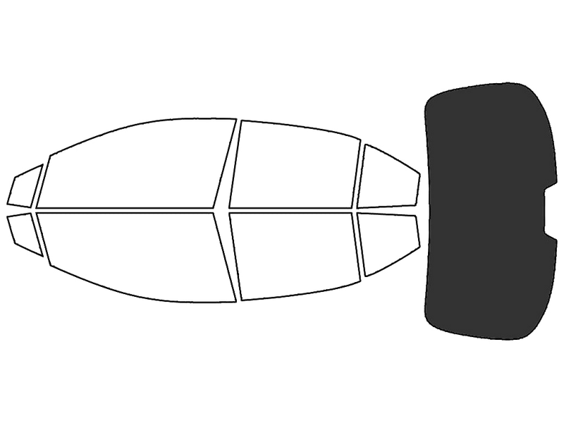 Rear Windshield - 15%