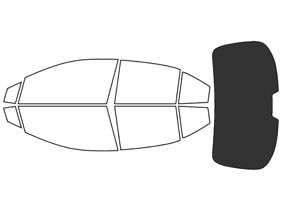 Rear Windshield - 15%