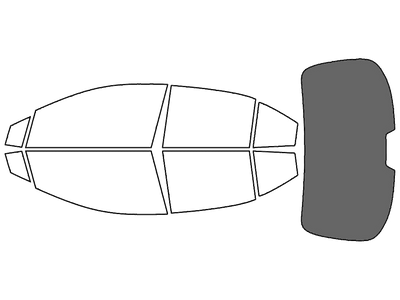 Rear Windshield - 30%
