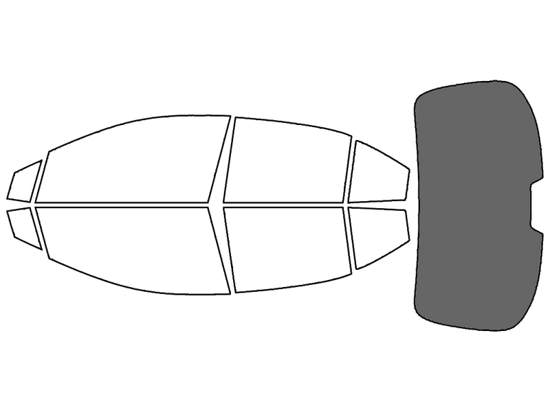 Rear Windshield - 30%