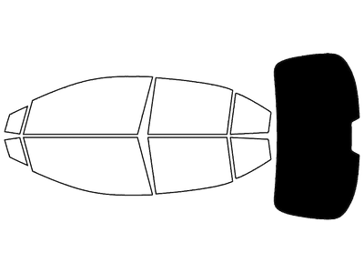Rear Windshield - 5%