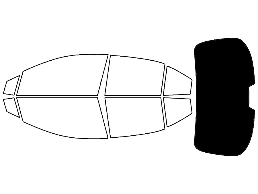 Rear Windshield - 5%
