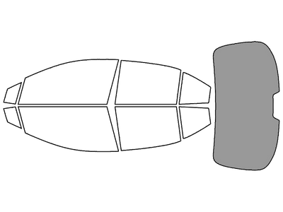 Rear Windshield - 50%
