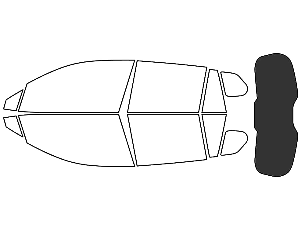 Rear Windshield - 20%