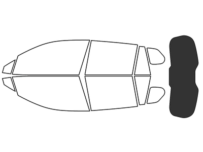 Rear Windshield - 20%