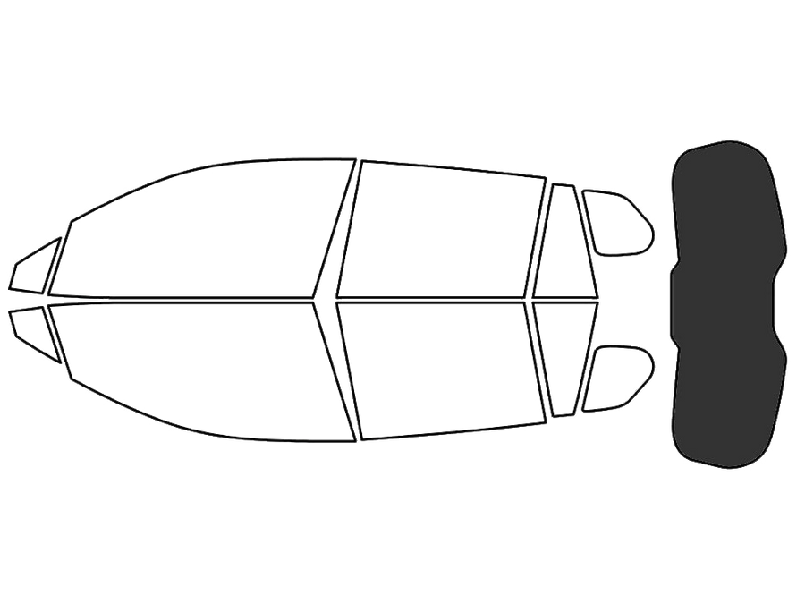 Rear Windshield - 20%