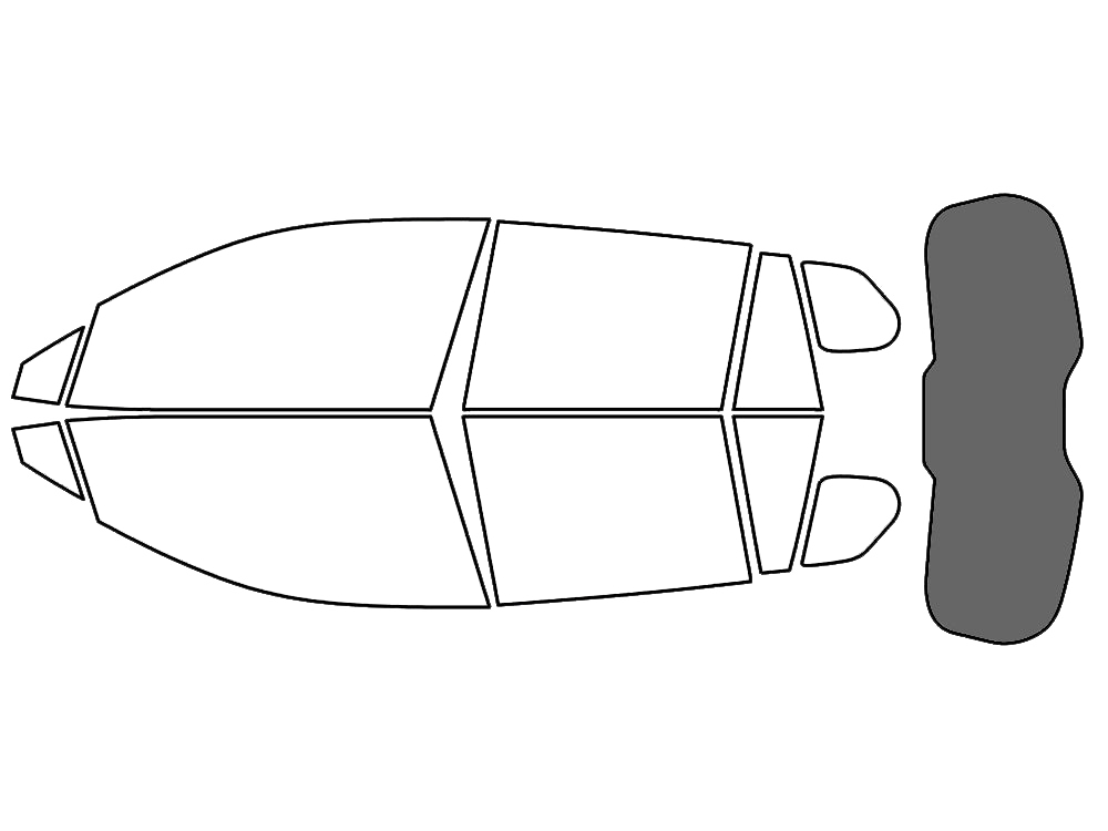 Rear Windshield - 35%