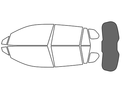 Rear Windshield - 35%