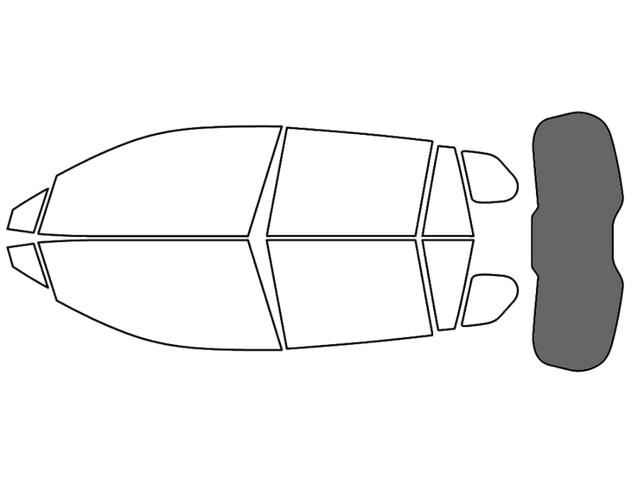 Rear Windshield - 35%