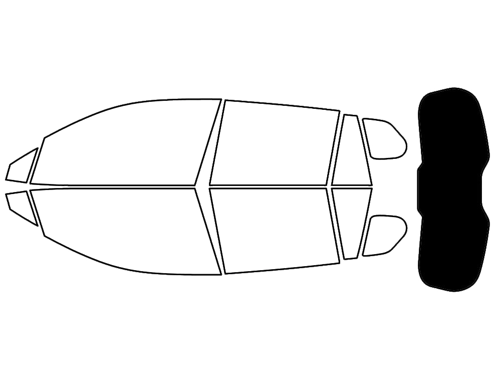 Rear Windshield - 5%