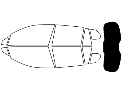Rear Windshield - 5%
