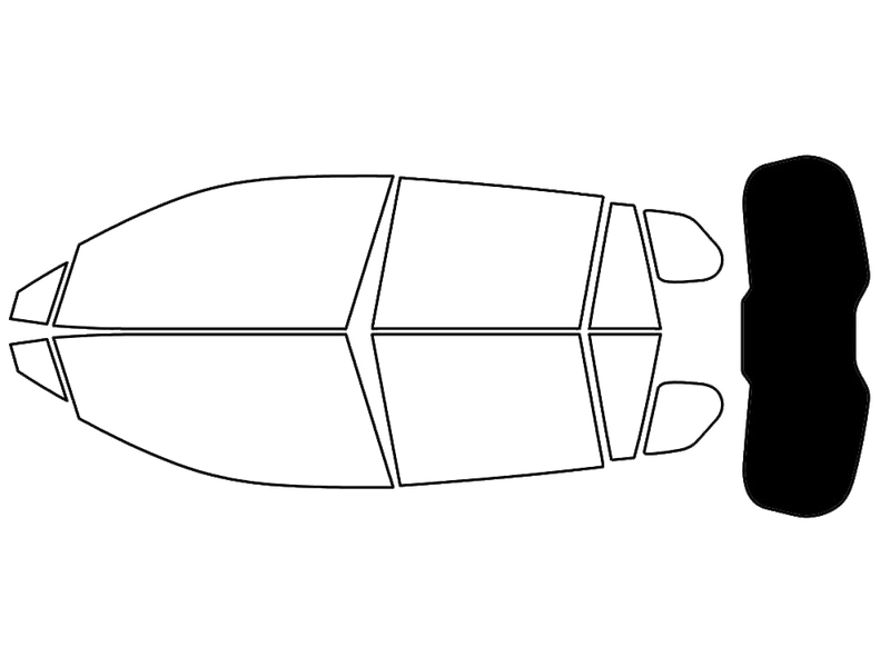 Rear Windshield - 5%