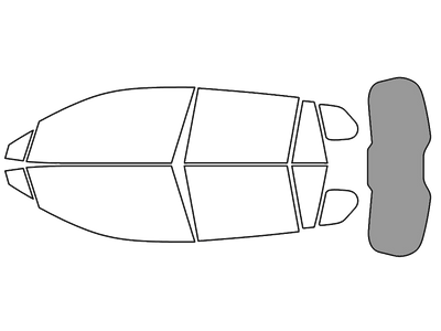 Rear Windshield - 50%