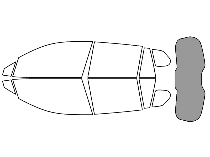 Rear Windshield - 50%