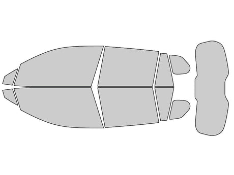 Toyota Corolla 2022-2022 Cross Window Tint