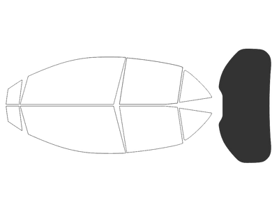 Rear Windshield - 15%
