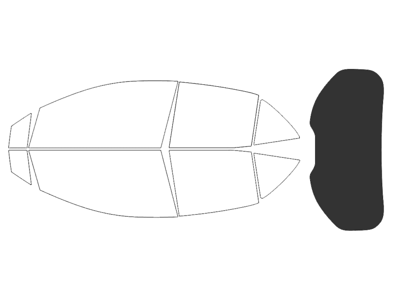 Rear Windshield - 15%