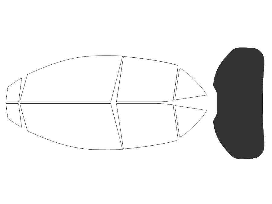 Rear Windshield - 15%