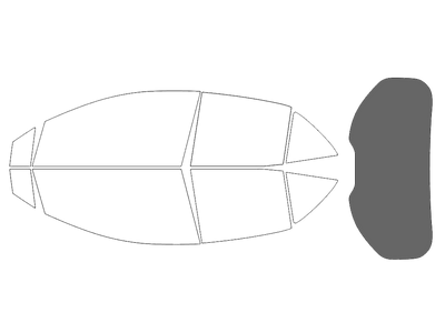 Rear Windshield - 35%