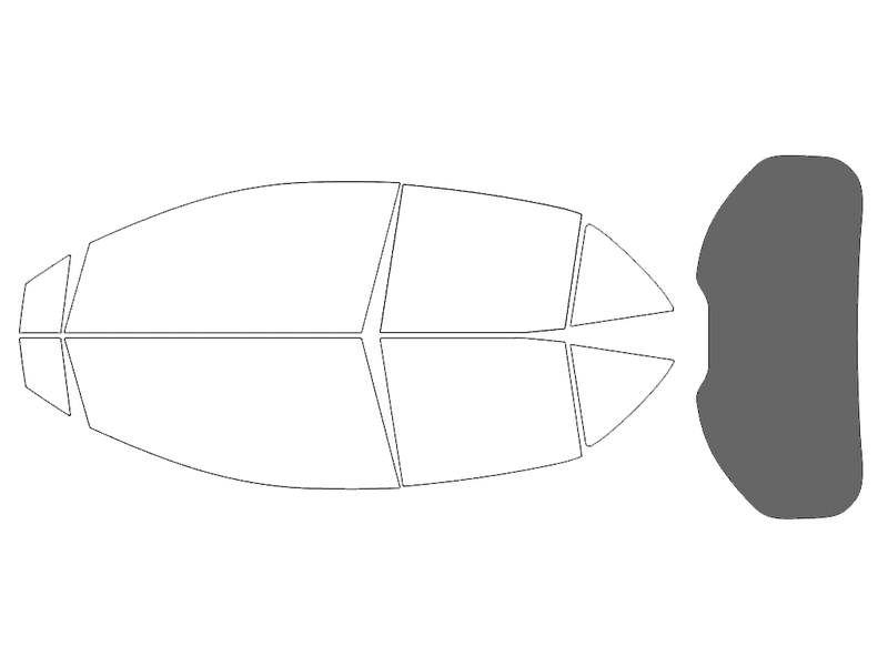 Rear Windshield - 35%
