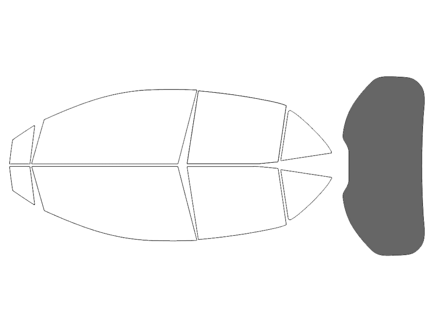 Rear Windshield - 35%