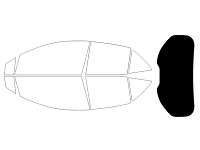 Rear Windshield - 5%