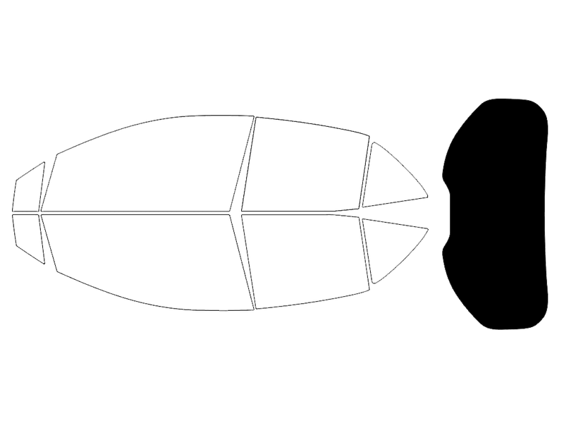 Rear Windshield - 5%