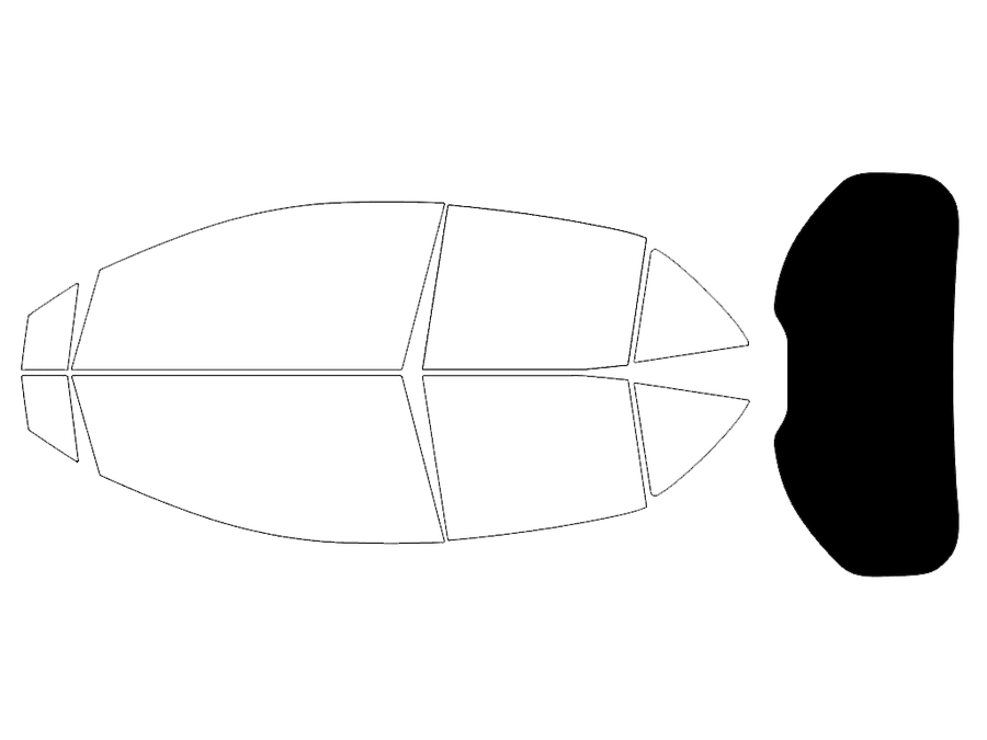 Rear Windshield - 5%