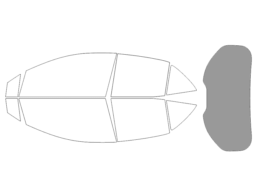 Rear Windshield - 45%