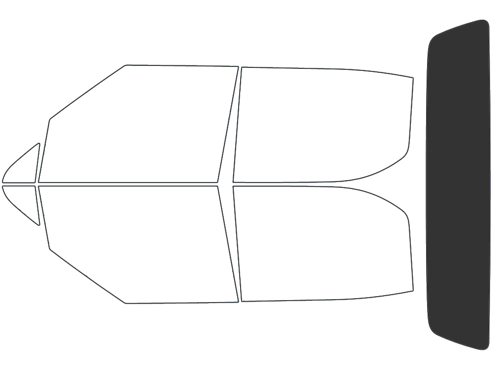 Rear Windshield - 15%