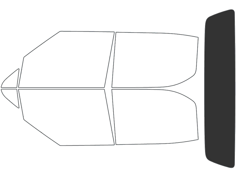 Rear Windshield - 15%