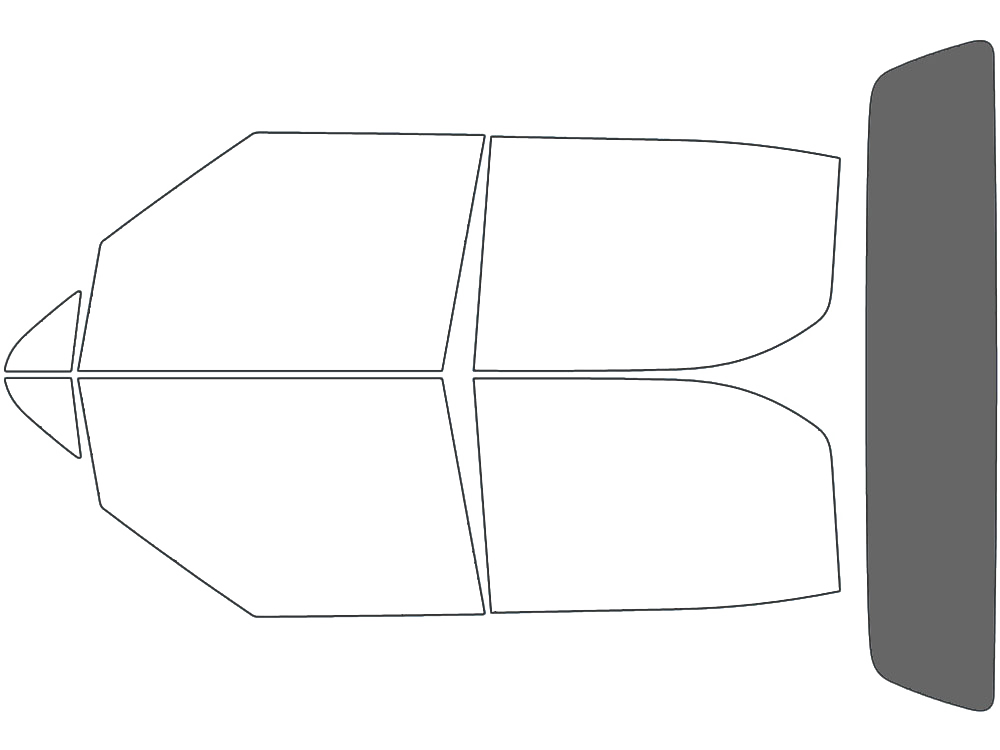 Rear Windshield - 35%