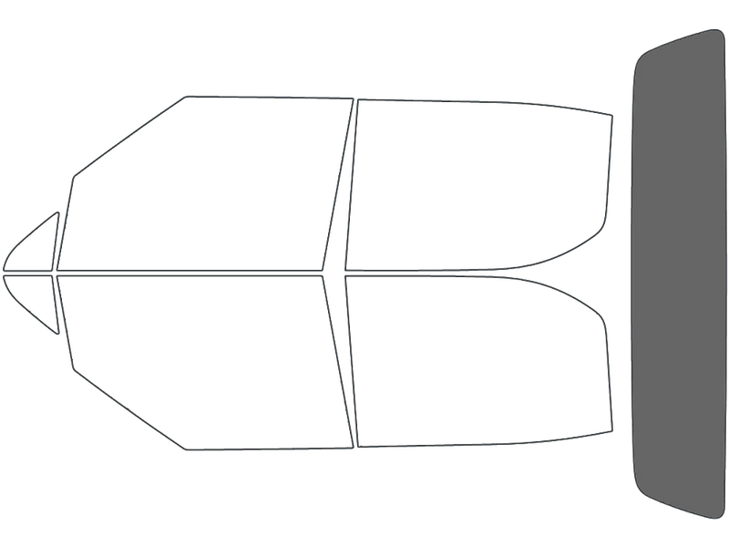Rear Windshield - 35%