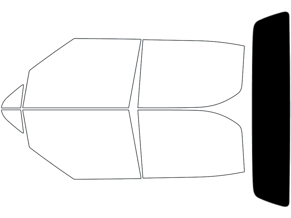 Rear Windshield - 5%