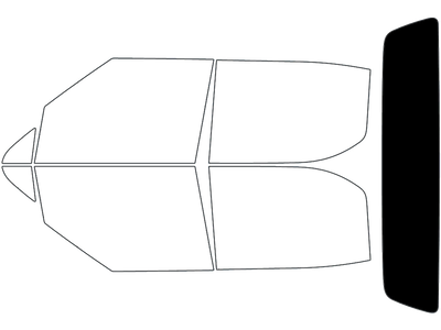 Rear Windshield - 5%