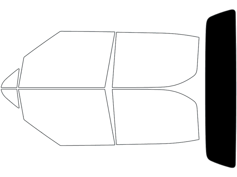 Rear Windshield - 5%