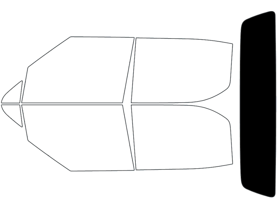 Rear Windshield - 5%