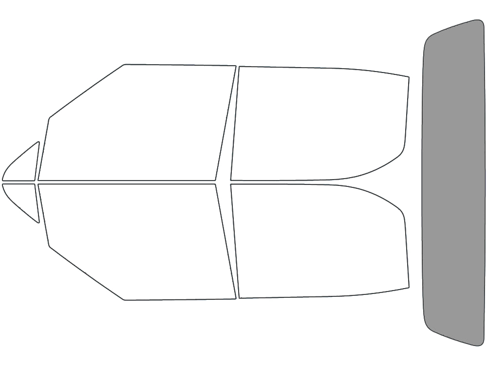 Rear Windshield - 50%