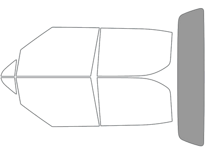 Rear Windshield - 50%