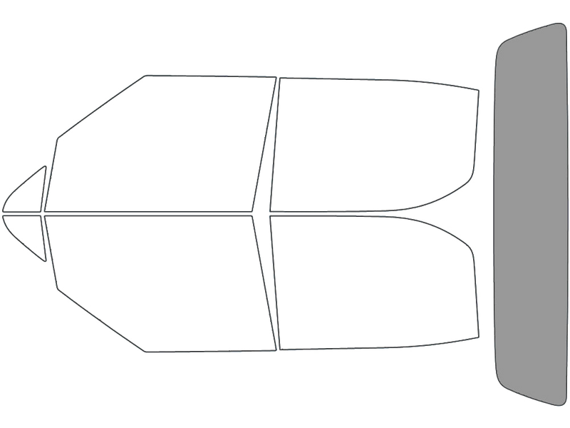 Rear Windshield - 50%