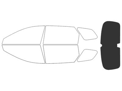 Rear Windshield - 15%